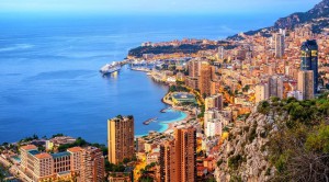 Monako morze kasyno
