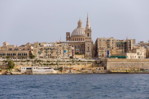 Malta morze zabytki